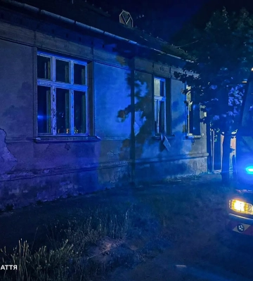 У Мукачеві горів житловий будинок