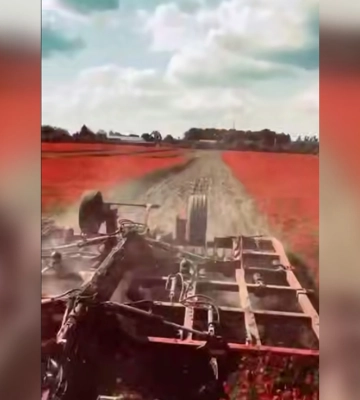 Скандал с фотосессиями в маках: фермер объяснил, почему перепахал популярное поле на Львовщине (видео)