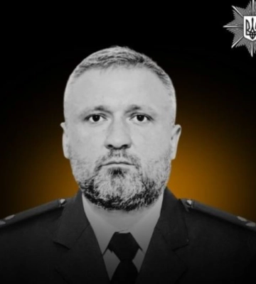 Від отриманих у ДТП травм помер майор поліції з Волині Тарас Лось