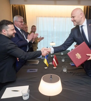 Украина и Латвия подписали Drone Deal: что предусматривает соглашение
