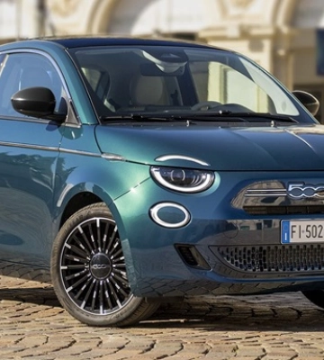Fiat выпустил новый гибридный 500