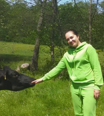 Дружина ветерана з Волині отримала пів мільйона гривень гранту і розвинула сімейну ферму