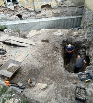 Археологи в Луцьку розкривають таємниці  Окольного замку: що вже вдалося знайти 