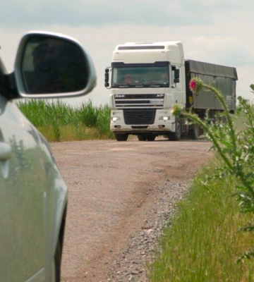 У якому стані дорога Ізмаїл-Кілія на початку червня 2026 року (відео)