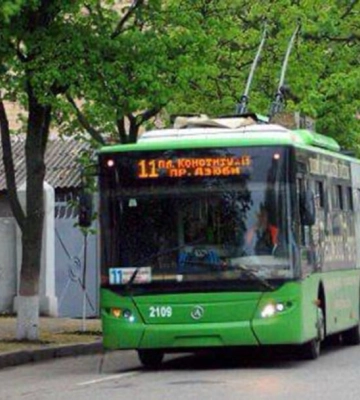 В Харькове троллейбус №11 будет курсировать по-другому – детали