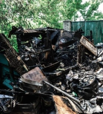 Донька загиблого військового відмовилася лишатися вдома: за 2 дні дрон рф знищив будинок у Сумах