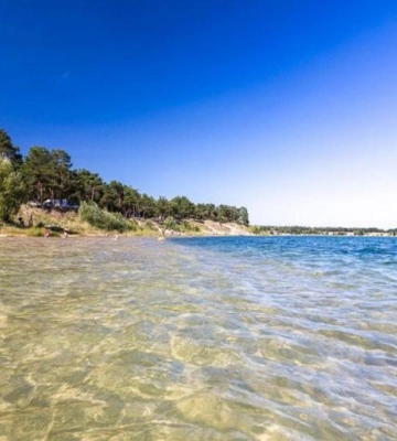 Пастка під водою: що приховує популярне озеро на Дніпропетровщині