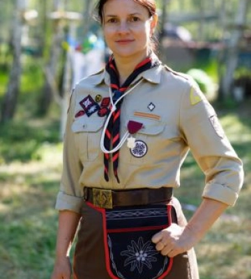 Оксана Роп-Пяташ з Глеваської громади удостоєна Ордена Святого Юрія в сріблі
