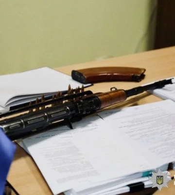 В Киеве задекларировали более 2,2 тысячи единиц огнестрельного оружия и более миллиона патронов