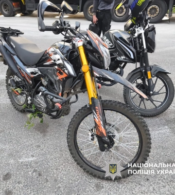 Неповнолітній мотоцикліст травмувався у ДТП на Золочівщині