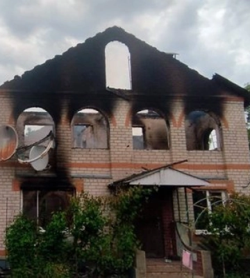 “Шахед” вдарив по багатоповерхівці в Харкові – почалася пожежа