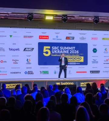 В Киеве состоялась юбилейная конференция по спортивному маркетингу SBC Summit Ukraine 2026