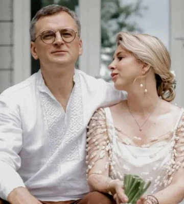Дружина Кулеби показала нові фото з їхнього весілля та розкрила цікаві подробиці свята