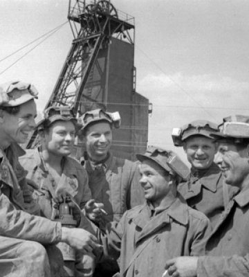 Як жила Волинь у 50-х: колгоспи, шахти і репресії (ретрофото)