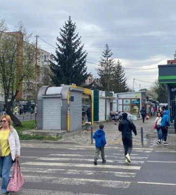Ринок на вул. Мазепи у Львові заважає реконструкції дороги. Що буде з торговицею