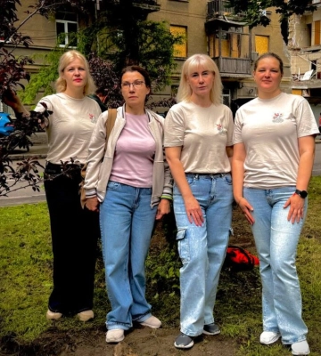 В Одесі заклали яблуневий «Сад пам’яті» на честь маленьких одеситів, чиї життя забрала війна