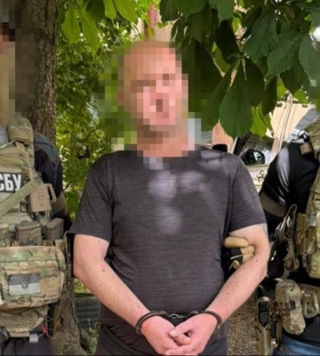 В Херсоне задержан коллаборант, охранявший воинские эшелоны РФ