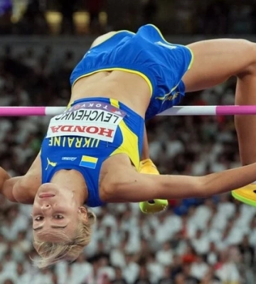 Попри хворобу українська стрибунка перемогла на турнірі золотого рівня Світового континентального туру