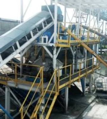 У Кременчуці продають готовий завод із виробництва будматеріалів  