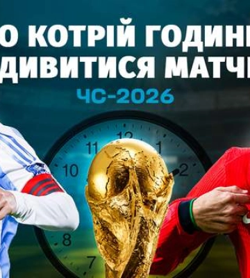 Во сколько часов смотреть матчи чемпионата мира-2026