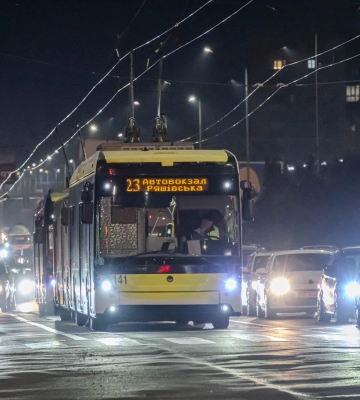 Ремонт на вулиці Стрийській у Львові змінить маршрути тролейбусів №23 і №25