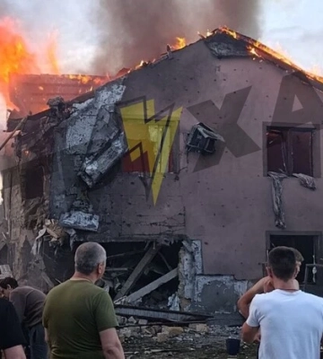 Через ворожу атаку на Запоріжжі постраждала родина з дітьми