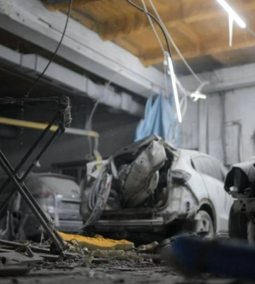 Через ворожу атаку на Запоріжжі постраждала родина з дітьми