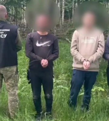 Попытка бегства за границу провалилась за полкилометра до Румынии