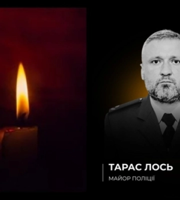 Трагедія у поліції Волині: внаслідок ДТП загинув оперативник із Горохова Тарас Лось