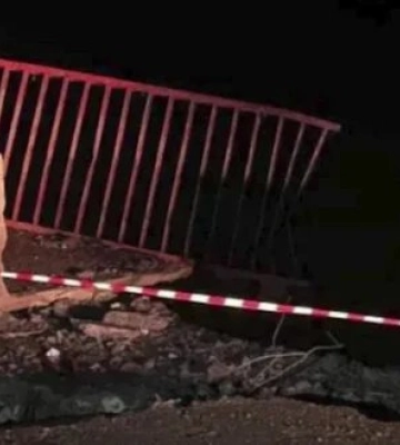 Чонгарський міст на в’їзді до окупованого Криму повністю виведений з ладу після повторного удару ЗСУ