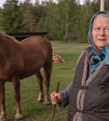 Лосі й лисиці підходять до хат: на волинському хуторі живе семеро людей