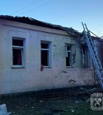 Російський БпЛА вдарив по Холодногірському району Харкова — троє постраждалих