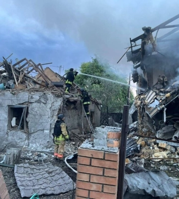 Окупанти здійснили нові атаки на Харків та Запорізький район, серед постраждалих – діти