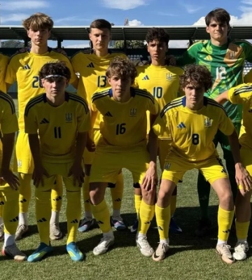 Кваліфікація Євро-2026 (U-17): юнацька збірна України з футболу розгромила Албанію