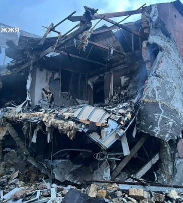 Росіяни вдарили по Вільнянську: поранені семеро, серед них троє дітей