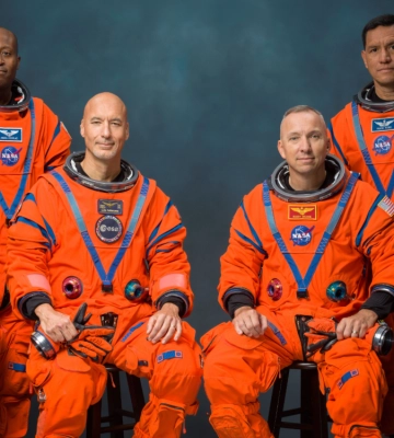 NASA назвало імена астронавтів місії «Артеміда ІІІ»