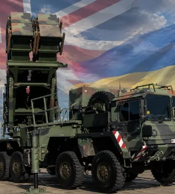 Велика Британія допоможе Україні створити альтернативу Patriot