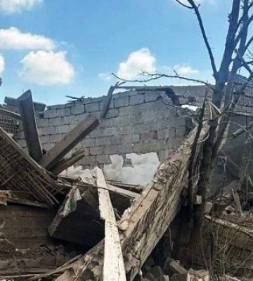 Росіяни за добу 817 разів били по Запорізькій області, десятеро поранених
