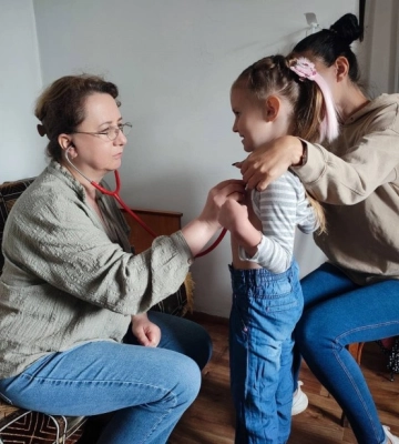 До Рівненських громад приїжджають мобільні медичні бригади