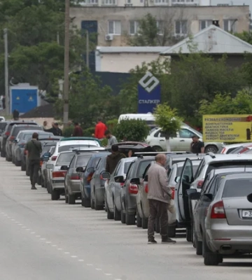 В Крыму запретили движение поездов в ночное время