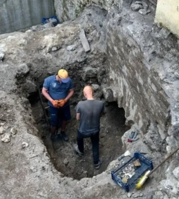 Розкопки Окольного замку у Луцьку: що приховують підземелля вежі XVI століття, засипані понад 300 років тому