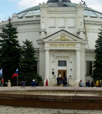 Уночі Севастополь був атакований дронами, повідомляється про пожежу в будівлі Панорами «Оборона Севастополя»