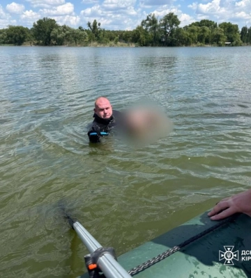 В Інгульці на Кіровоградщині потонув чоловік
