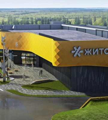 BGV Development начинает реализацию второго ТРЦ "Жито"