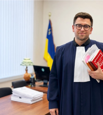 Дмитра Ткаченка обрали головою Бориспільського міськрайонного суду Київської області