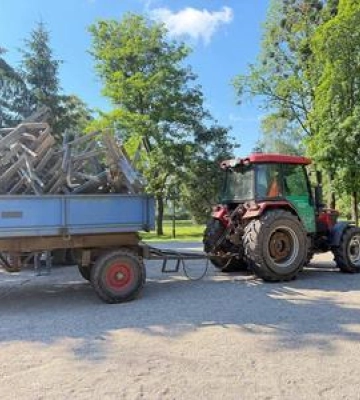 У Сонячному парку Полтави облаштують новий дитячий простір