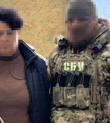 На Запоріжжі затримали жінку, яка збиралася "підключити" росіян до вуличних камер відеоспостереження
