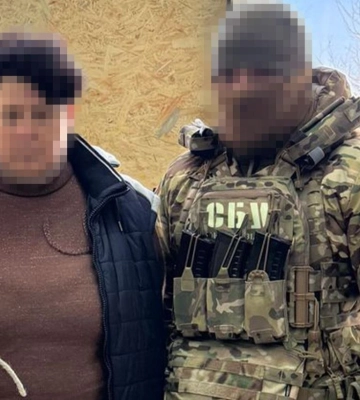 СБУ затримала агентку гру рф, яка збиралася «підключити» рашистів до вуличних відеокамер, щоб коригувати атаки по Запоріжжю