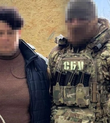 В Запорожской области задержали агентку ГРУ