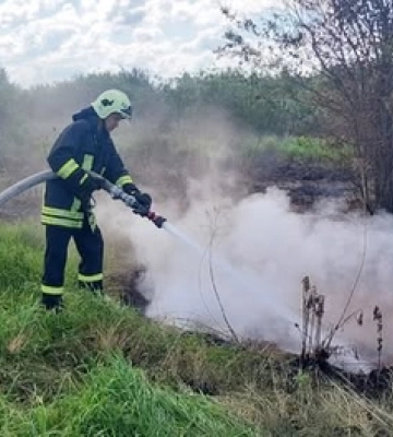 На Волині знову горять торфовища
